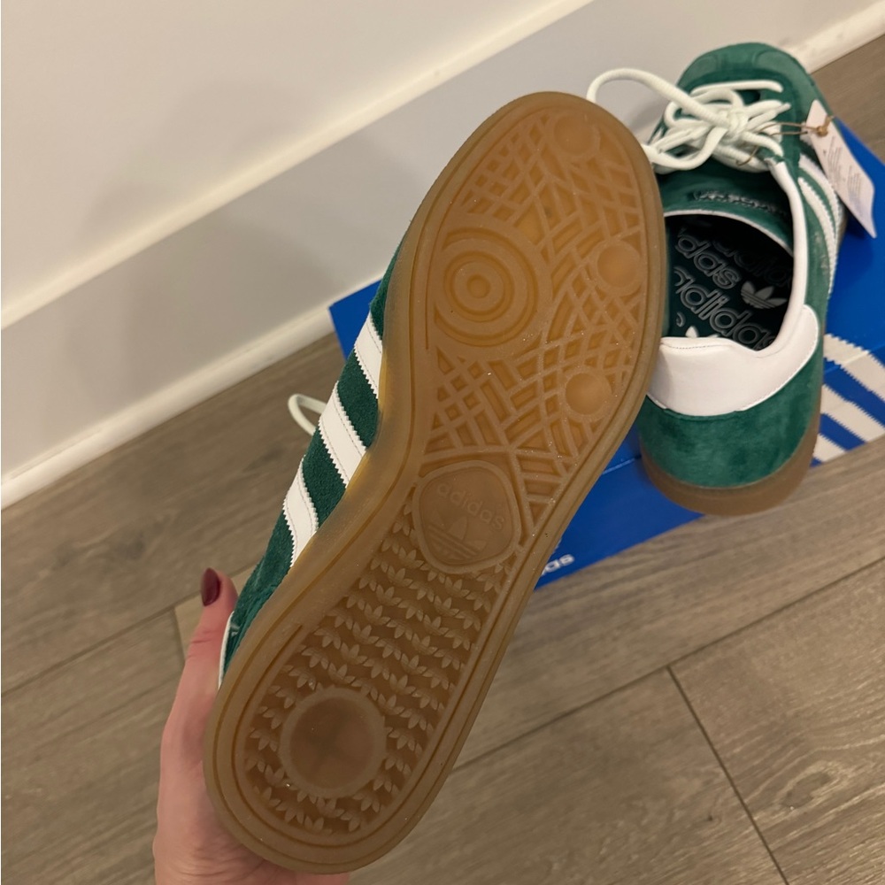 Adidas Handball Spezial Collegiate Green Gum - Picture 5 of 7